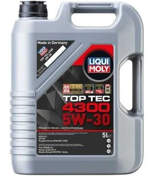 Моторна олива Liqui Moly Top Tec 4300 5W-30, 5 л