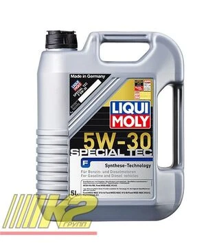 Моторное масло Liqui Moly Special Tec F 5W-30, 5 л