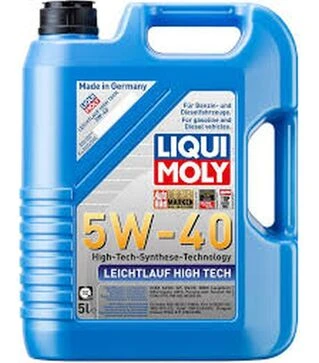 Моторное масло Liqui Moly Leichtlauf High Tech 5W-40, 5 л