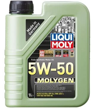 Моторна олива Liqui Moly Molygen 5W-50, 1 л
