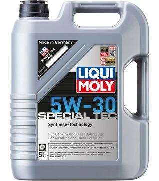 Моторна олива Liqui Moly Special Tec V 0W-30, 5 л