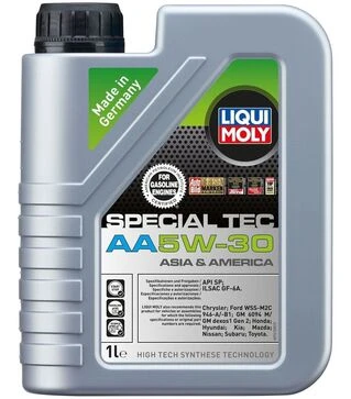 Моторное масло Liqui Moly Special Tec AA 5W-30, 1 л