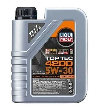 Моторна олива Liqui Moly Top Tec 4200 5W-30 New Generation, 1 л