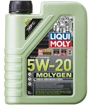 Моторна олива Liqui Moly Molygen New Generation 5W-20, 1 л