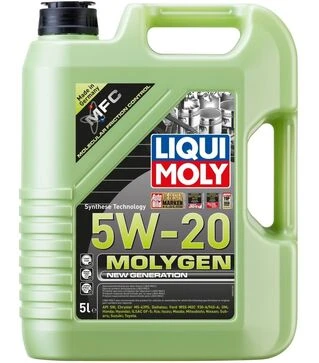 Моторна олива Liqui Moly Molygen New Generation 5W-20, 5 л