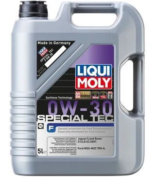 Моторна олива Liqui Moly Special Tec F 0W-30, 5 л