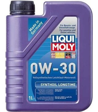 Моторна олива Liqui Moly Synthoil Longtime 0W-30, 1 л