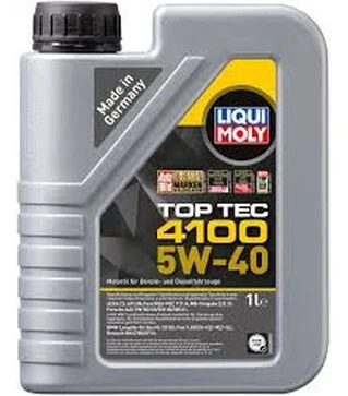 Моторна олива Liqui Moly Top Tec 4100 5W-40, 1 л