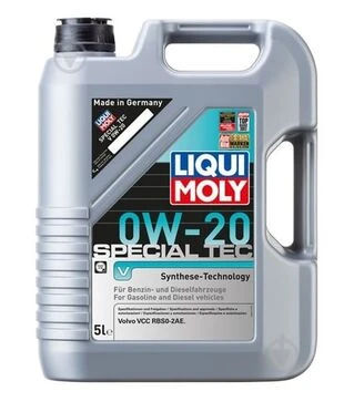 Моторна олива Liqui Moly Special Tec V 0W-20, 5 л