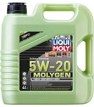 Моторное масло Liqui Moly Molygen New Generation 5W-20, 4 л