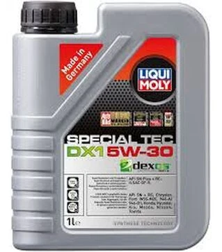 Моторное масло Liqui Moly Special Tec DX1 5W-30, 1 л