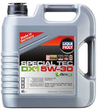 Моторное масло Liqui Moly Special Tec DX1 5W-30, 4 л