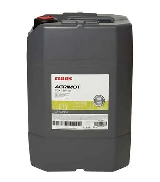 Моторна олива Claas Agrimot SDX 15W-40, 20 л