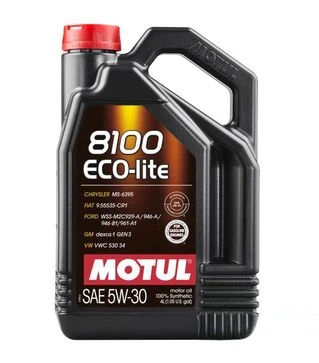 Моторна олива Motul 8100 Eco-lite 5W-30, 4 л