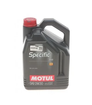 Моторна олива Motul 2312 Specific 0W-30, 5 л