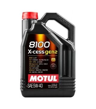Моторна олива Motul 8100 X-cess 5W-40, 4 л