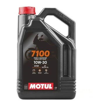 Моторна олива Motul 7100 4T 10W-30, 4 л