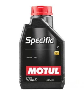 Моторное масло Motul Specific 17 5W-30, 1 л