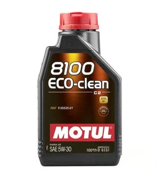 Моторное масло Motul 8100 Eco-Clean 5W-30, 1 л