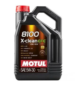 Моторна олива Motul 8100 X-clean EFE 5W-30, 4 л