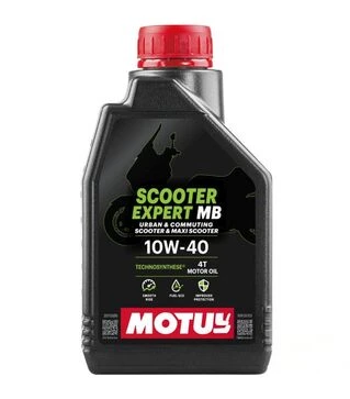 Моторное масло Motul Scooter Expert 4T MB 10W-40, 1 л