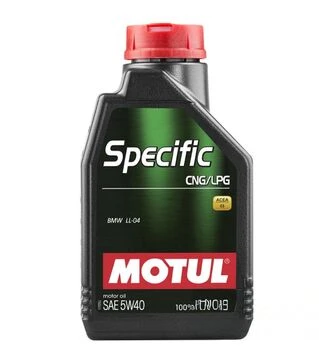 Моторна олива Motul Specific CNG/LPG 5W-40, 1 л