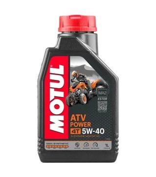 Моторна олива Motul ATV Power 4T SAE 5W-40, 1 л