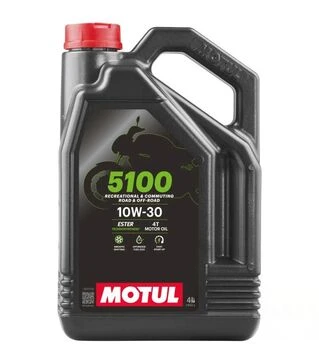 Моторна олива Motul 5100 4T 10W-30, 4 л