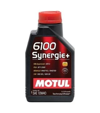Моторна олива Motul 6100 Synergie+ 10W-40, 1 л