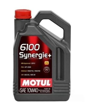 Моторна олива Motul 6100 Synergie+ 10W-40, 5 л