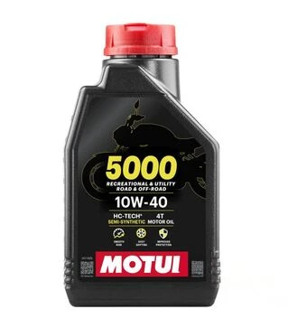 Моторное масло Motul 5000 4T 10W-40, 1 л