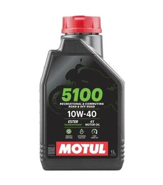 Моторна олива Motul 5100 4T 10W-40, 2 л