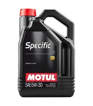 Моторна олива Motul Specific 17 5W-30, 5 л