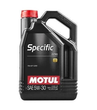 Моторна олива Motul Specific 2290 5W-30, 5 л