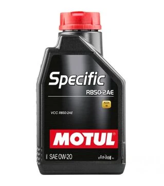 Моторна олива Motul Specific RBS0-2AE 0W-20, 1 л