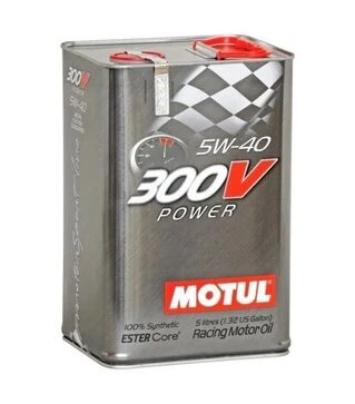 Моторна олива Motul 300V Power 5W-40, 5 л