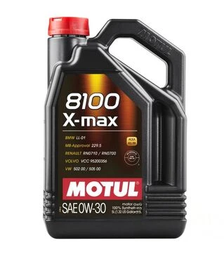 Моторна олива Motul 8100 X-max 0W-30, 5 л