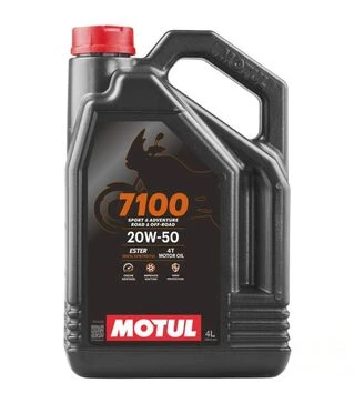Моторна олива Motul 7100 4T 20W-50, 4 л