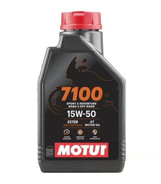 Моторное масло Motul 7100 4T 15W-50, 1 л