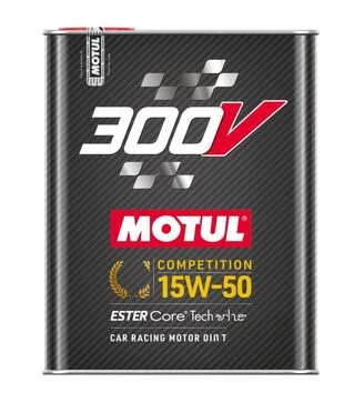 Моторна олива Motul 300V Competition 15W-50, 2 л