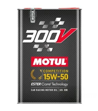 Моторна олива Motul 300V Competition 15W-50, 5 л