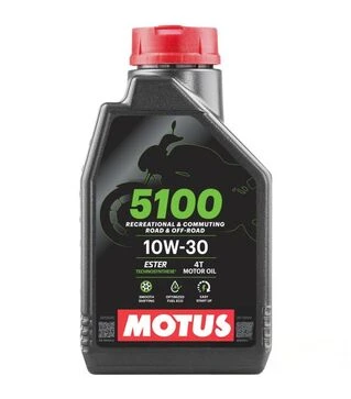 Моторна олива Motul 5100 4T 10W-30, 1 л
