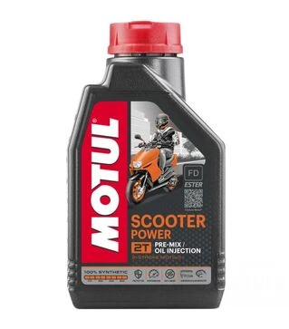 Моторное масло Motul 2T Scooter Power, 1 л