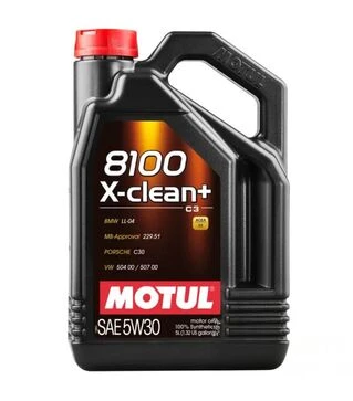 Моторное масло Motul 6100 Save-Clean+ 5W-30, 1 л