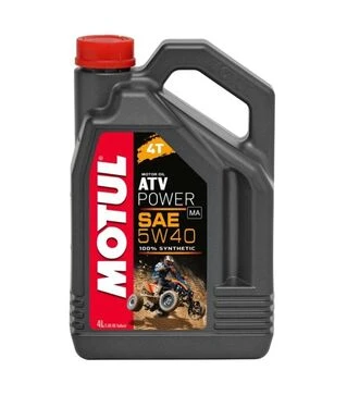 Моторна олива Motul ATV Power 4T SAE 5W-40, 4 л
