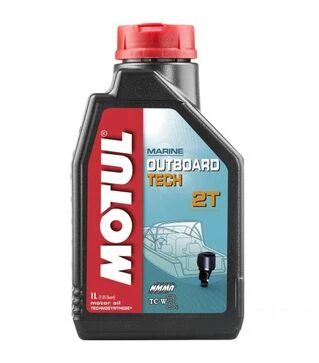Моторное масло Motul 2T Outboard Tech, 1 л