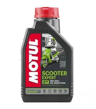Моторное масло Motul 2T Scooter Expert, 1 л