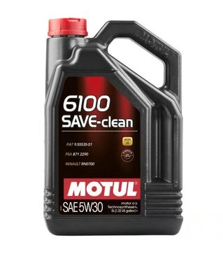 Моторна олива Motul 6100 Save-Clean 5W-30, 5 л