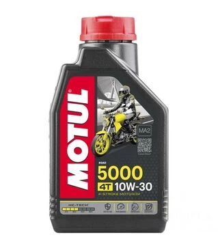 Моторна олива Motul 5000 4T 10W-30, 1 л
