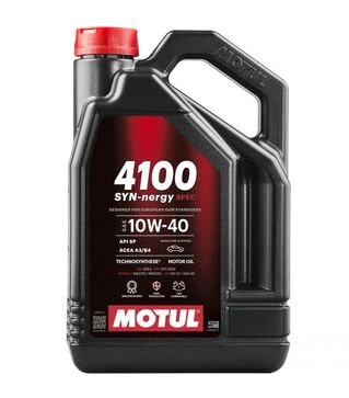 Моторна олива Motul 4100 Syn-nergy Spec 10W-40, 5 л